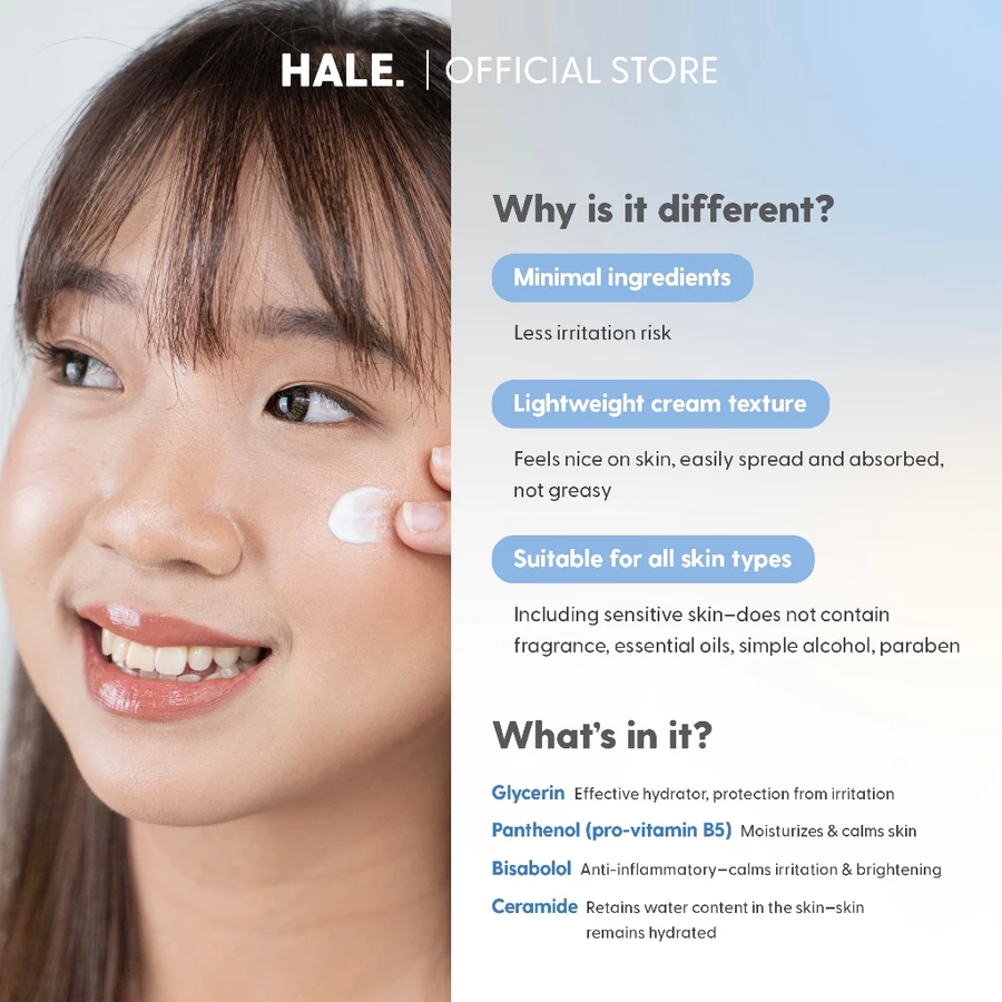 THINK HALE Comfort Zone Soothing Moisturizer - Image 3