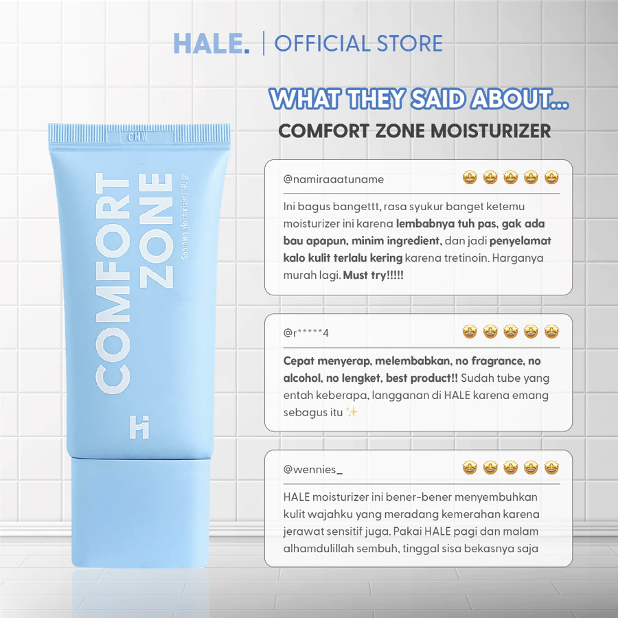 THINK HALE Comfort Zone Soothing Moisturizer - Image 5