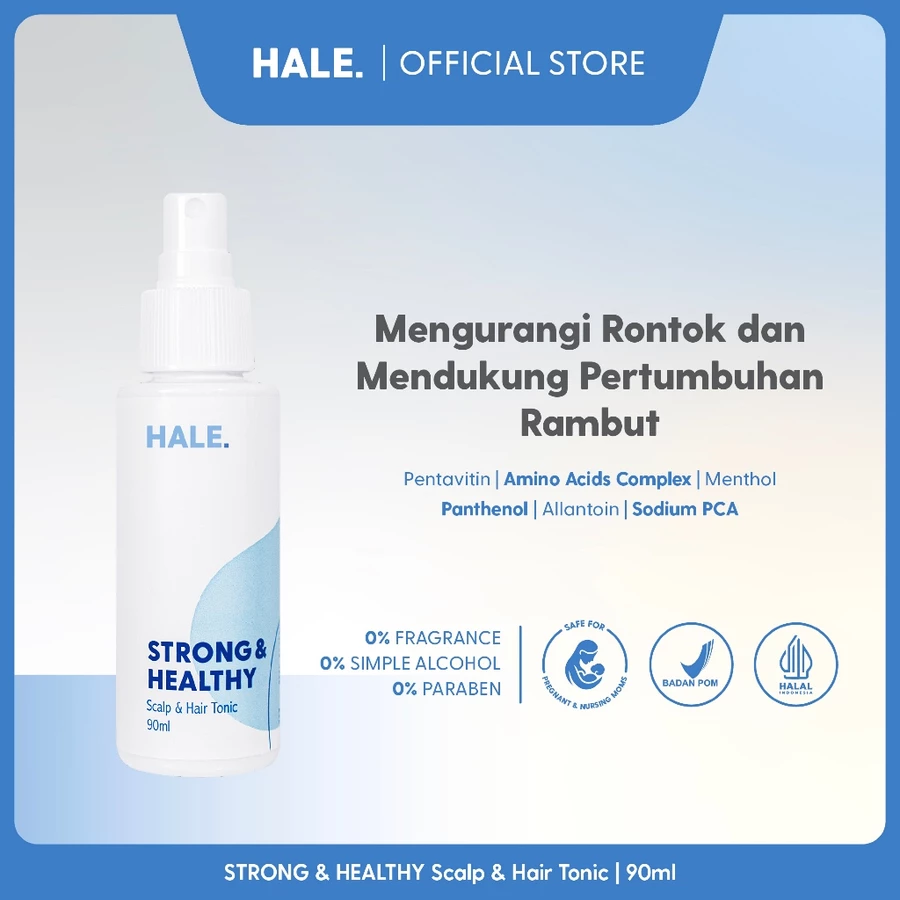 THINK HALE Strong & Healthy Scalp & Hair Tonic 90ml