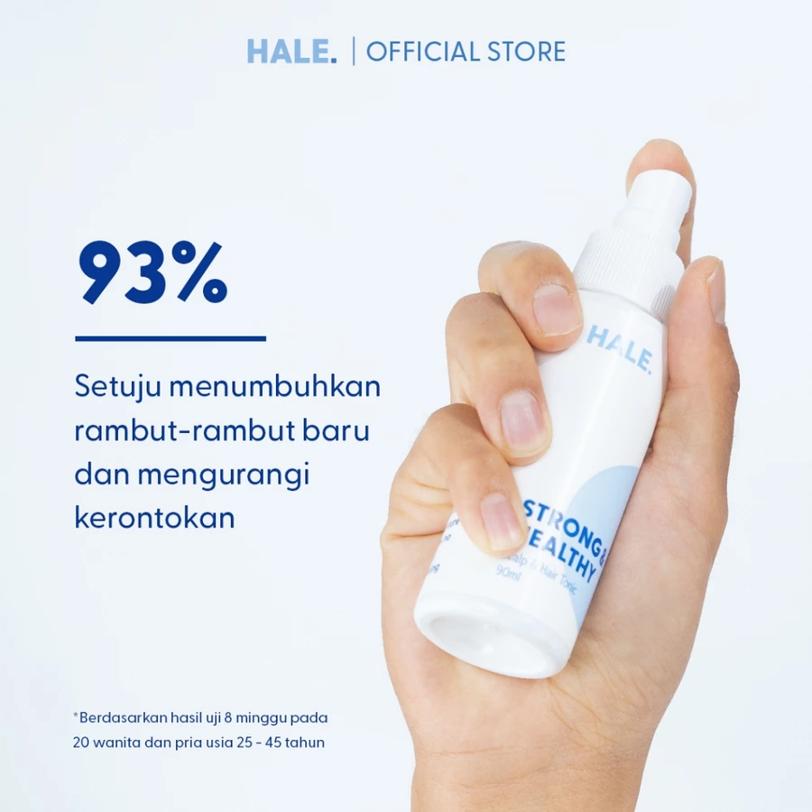 THINK HALE Strong & Healthy Scalp & Hair Tonic 90ml - Image 2