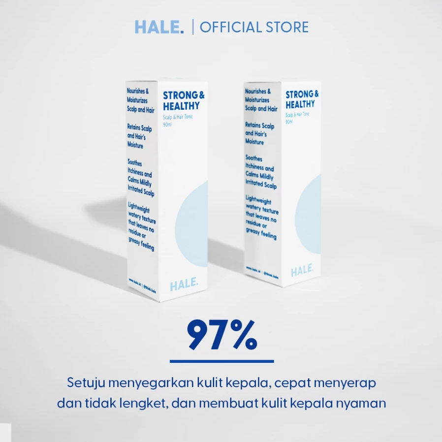 THINK HALE Strong & Healthy Scalp & Hair Tonic 90ml - Image 3