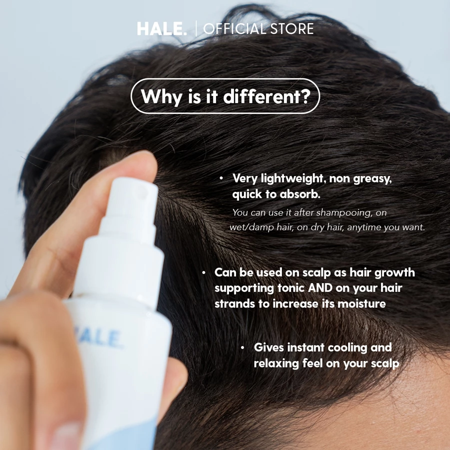 THINK HALE Strong & Healthy Scalp & Hair Tonic 90ml - Image 5